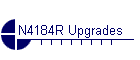 N4184R Upgrades