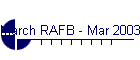 March RAFB - Mar 2003